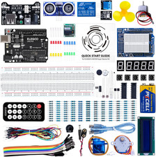 Arduino UNO R3 Project Starter Kit with LCD Sensors Motors for Beginners picture
