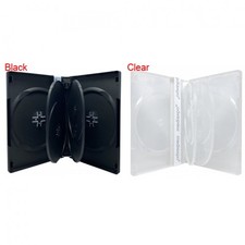 6 Disc DVD Cases 22MM (6 DVD) Lot picture