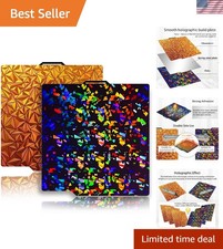 Innovative 3D Printer Plate for Bambu Labs - Removable Chameleon & Flake Surface picture