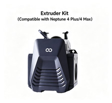 ELEGOO Neptune4 Plus/4Max FDM 3D Printer Nozzle Pulley Timing Belt Extruder Kit picture
