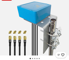 Maswell 4X4 MIMO 5G Antenna, Omni BroadBand 700-6000MHz, 4G, LTE, 5GA, 5G NR, picture