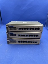 Lot of 5 HP ProCurve Switch J4097B 8 Port 10/100 RJ45 Fast Ethernet Switch picture