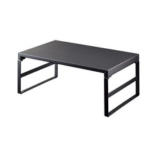 Lihit Lab A7331-124 Computer Stand, Monitor Desktop Matte Black picture