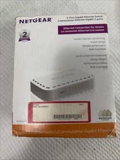 Netgear Business 5-Port Gigabit Ethernet Unmanaged Switch Open Box picture