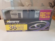 36 Memorex Mac Formatted 3.5