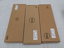 LOT OF 3 Dell KB216-BK USB Wired Computer Black Slim Keyboard 06NDTV KB216t picture
