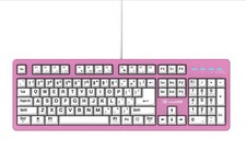 104-Key Large Print Keyboard for Windows and Mac with USB Wired Connection, S... picture