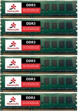 24GB  (4GB X6) DDR3 1333MHz Memory RAM for Dell Optiplex 380, 390, 780, 790, 990 picture