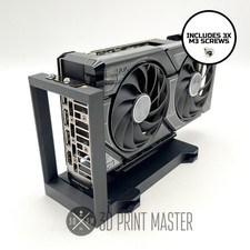 GPU Riser Stand (Mini) - Test Bench & Crypto Mining | 3D Print Master LLC picture