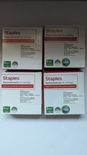 Staples Reman. Ink Cartridges 902XL/902 (Model #STT0A39AN4PK) 4 Boxes. picture