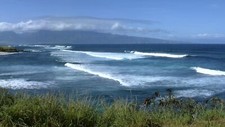 Landscape nature beach waves sea Custom Gaming Mat Desk picture