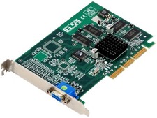 GRAPHICS CARD ELSA S3 SAVAGE4 PRO 32MB WINNER II-A32 AGP 64-BIT D-SUB DirectX:DX6 picture