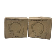 2 Pack Logitech Headset H570e with Microphone picture