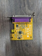 SUNIX 1-port IEEE1284 Parallel PCI Express Board LOW PROFILE picture