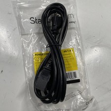 StarTech.com PXT101Y 6 ft. Standard Y Computer Power Cord NEMA 5-15P to 2x C13 picture
