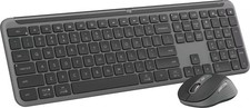 Logitech Signature Slim Combo MK955 Wireless Keyboard Mouse Graphite picture