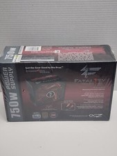 BRAND NEW SEALED Fatal1ty Power Supply OCZ-750 WattS GAMING GEAR CHAMPION SERIES picture
