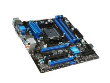 For MSI A88XM-E45 motherboard A88X FM2/FM2+ DDR3 64G DVI+VGA+HDMI M-ATX Tested picture