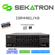 🔀 Cisco ISR4461/K9 Cisco Integrated Services Router ⚡FastShip picture