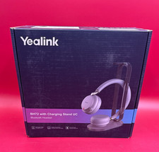 Yealink BH72 Bluetooth Headset with Charging Stand 1208615 ✅❤️️✅❤️️ BRAND NEW picture