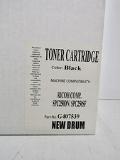 Compatible Ricoh Toner for SP C250DN SP C250SF - BLACK 407539 picture