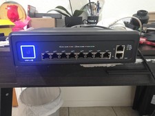Ubiquiti Networks UniFi USW 10 Ports Industrial Switch 450 watts lightly used picture