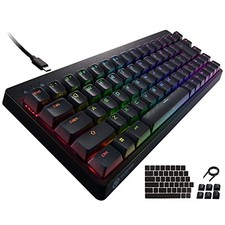 ELECOM Wired Gaming Keyboard V-custom VK300S RGB Tenkeyless 65% Size Mechanical picture