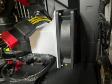 Nvidia Tesla 92mm Fan Adapter for M40, K80, P40, P100, V100 WITHOUT FAN picture