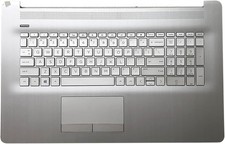 Replacement Upper Case Palmrest for HP 17-by 17T-by 17-CA 17Z-CA 17t-by400 17... picture