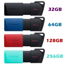 Kingston 32G 64G 128G DataTraveler Exodia M USB Flash Drive USB 3.2 +Sliding Cap picture