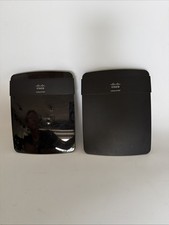 Cisco Linksys E1200 Wireless N Router Lot of 2 WiFi Ethernet No Cords picture