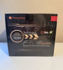 Thermaltake Smart Series 650W Power Supply BRAND NEW SEALED picture