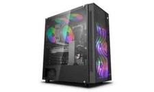 DEEPCOOL MATREXX 55 Mesh ADD-RGB 4F Mid-Tower Case picture