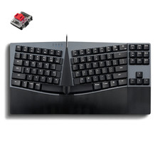 Perixx PERIBOARD-335RD Wired Low-Profile Ergonomic Mechanical Compact Keyboard  picture