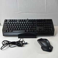 Alienware Low Profile RGB Mechanical Gaming Keyboard W/mouse - Dark Side Moon picture