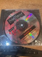 Vtg 1997 Mindscape Print Master Gold classic cd  4.0 window Install CD Disc picture