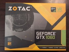 ZOTAC GeForce GTX 1060 Mini Graphic Card - ZT-P10600A-10L picture