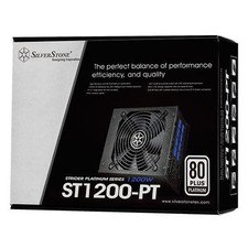 Silverstone SST-ST1200-PT Strider 1200W 80 Plus Platinum Power Supply picture