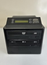 ZipSpin D121-L-S C-121-PRO CD/DVD Disc Multi-Duplicator, Burner, Recorder picture