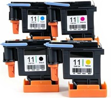 Seamstar 11 Printhead 4PK for HP DesignJet 500 800 C4810A C4811A C4812A C4813A picture
