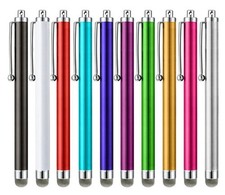10x Mesh Fiber Capacitive Stylus Pens Touch Screen Pen for Phone Tablet picture