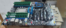 Intel DX79TO Extreme Series LGA 2011 Motherboard w/i7-3820 CPU, 16GB & I/O Plate picture