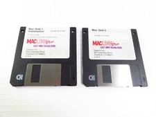 MACLINK Plus - DATAVIZ Mac Easy Open Translators Software Only, Disc 1/2 picture