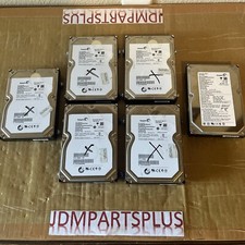 *broken* LOT of 6 - 5ea SEAGATE 1TB & 1ea 120GB 3.5'' Barracuda 7200 Hard Drives picture