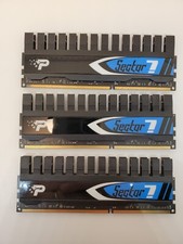 Patriot Sector 7 DRAM - 6GB (3x2GB) - DDR3 1600 Mhz picture