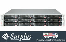 Storage Server Starter Kit - 2U RAID 12 Bay 18TB HD Compatible Dual Xeon Rail picture
