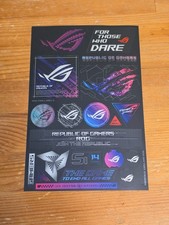 Genuine ASUS ROG Republic Of Gamers Decal Stickers Set Sheet picture
