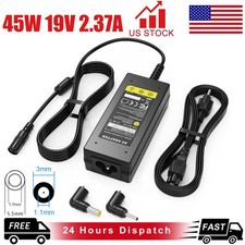 FOR ACER 3.0*1.1mm 5.5*1.7mm 19V 3.37A 45W AC Power Adapter Aspire 1 2 3 Charger picture