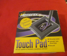Memorex Touch Pad With Signature feature 3202-2900 New picture