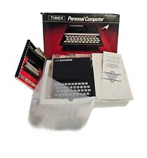 Timex Sinclair 1000 Computer With Box BRAND NEW With Receipts Etc picture